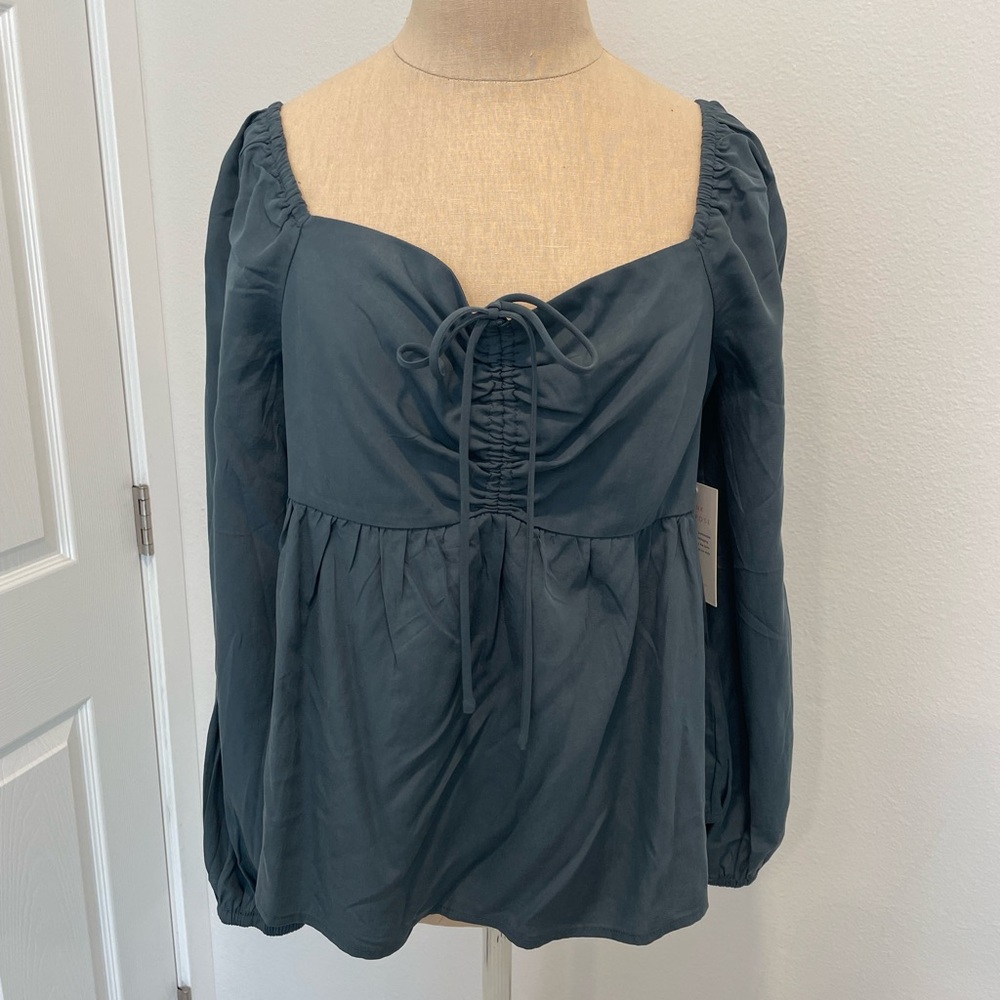 Pink Lily Blouse